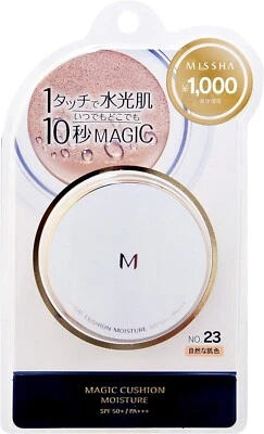 Missha Magic Cushion Moisture Foundation No.23 Natural Skin Tone 15g - Image 1 of 4
