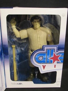 Figura de vinilo All-Star 12" Babe Ruth variante sepia LE/500 sellada sin usar, en caja UV960 - Imagen 1 de 5