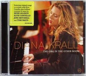 DIANA KRALL THE GIRL IN THE OTHER ROOM CD VERVE SEALED - Imagen 1 de 1