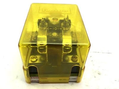 Tenor Koino KH-101-2A-24AC High Power Relay 24VDC 15A 110VAC/30A - Image 1 of 4