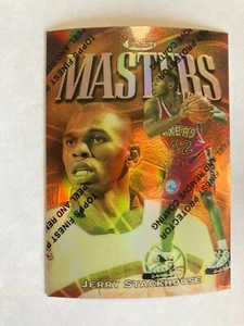 1997-98 Finest Refractor #53 Jerry Stackhouse 76ers - Picture 1 of 2