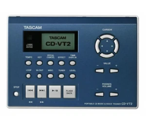 TASCAM CD-VT2 Portable Trainer For Guitare Basket Japan Music NEW - Picture 1 of 7