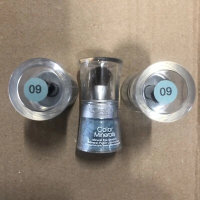 Loreal Paris Colour Minerals Mineral Eyeshadow 09 Topaz Shimmer X 3 - Image 1 of 2