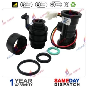 Worcester Greenstar Junior 24i 28i Flow Sensor & Adaptor 87161157540 87161064330 - Picture 1 of 1
