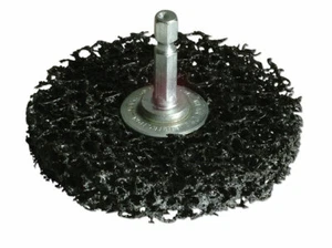 Abrasive Wheel with Quick Chuck End 75mm 3152 Laser New - Picture 1 of 1