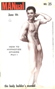 Manual No.25, June 1961, Vintage Male Beefcake Magazine - Picture 1 of 2