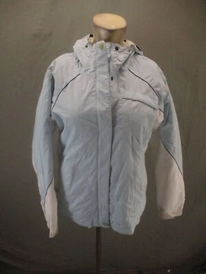 Columbia Talla S Chaqueta de esquí con cremallera completa y cremallera completa para mujer 100% nylon con bolsillo y bolsillo 650 Foto 1 de 4