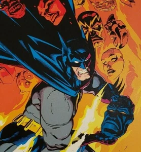 Batman 4 Issue Lot - 4 Copies of Issue 484 - 1992 Black Mask Great Condition  - Imagen 1 de 5