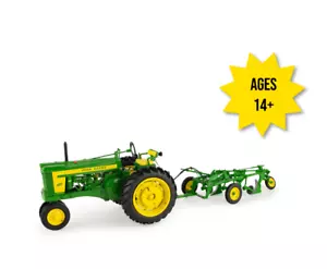 JOHN DEERE 1/16 620 CON ARATRO 555 - LP70535 - Foto 1 di 1