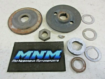 74-78 Ski-Doo TNT Everest 440 Motor Moto de Nieve Ventilador de Enfriamiento Polea Espaciadora Kit Foto 1 de 4