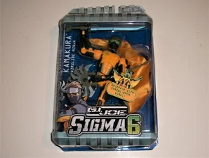 GI JOE SIGMA 6 HASBRO 2005 Kamakura Air Glide Ninja 82366 SNAKE EYES TEAM - Picture 1 of 5