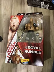 Brock Lesnar - WWE Elite Royal Rumble 2024 Mattel Juguete Lucha Figura Nuevo - Imagen 1 de 2