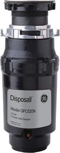 1/2 Hp Non Corded Garbage Disposal With High Speed Grinding And Easy Install - Picture 1 of 9