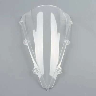Parabrisas transparente de doble burbuja ABS para Yamaha YZF R1 2004-2006 2005 Foto 1 de 3
