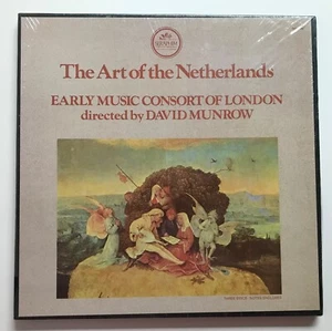 DAVID MUNROW: Art of the Netherlands (Vinyl LP Box Record Sealed) - Picture 1 of 2