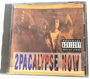 2Pac 2Pacalypse Now CD 1998 Tupac Shakur Rap Hip-Hop Explicit - Picture 1 of 4