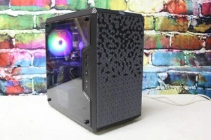 PC de escritorio para juegos personalizada Intel Core i7 3,40 Quad 16 GB SSD Nvidia GTX 1660 Super - Imagen 1 de 6