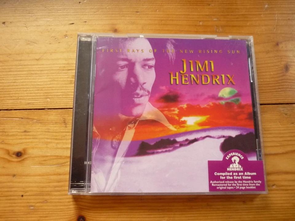 Jimi Hendrix – First Rays Of The New Rising Sun REMASTERED / MCA RECORDS CD 1997 - Bild 1 von 1