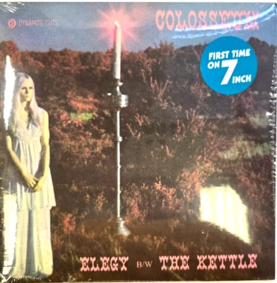 Colosseum – Elegy / The Kettle 7" vinyl record 2022 prog rock on Dynamic Cuts - Image 1 of 4