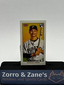 ENDY RODRIGUEZ 2024 Topps 206 - OLD MILL BACK SP Pirates RC T206 - Picture 1 of 2