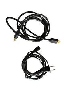 Power Cord + HDMI Cable Set For Sony PS4 PlayStation 4 Console - Picture 1 of 2