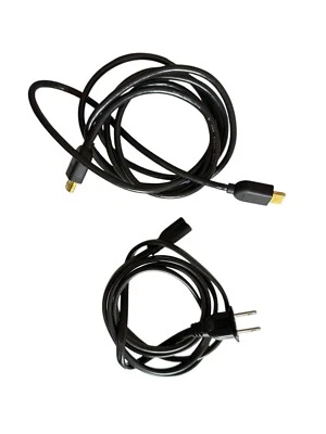 Power Cord + HDMI Cable Set For Sony PS4 PlayStation 4 Console - Image 1 of 2