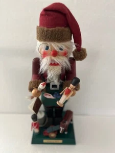 Christian Ulbricht Nutcracker German Santa at Work SIGNED Christmas Limited Ed - Picture 1 of 17