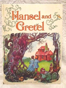 Vintage~Hansel & Gretel~Retold by Kay Brown~Printed in Belgium~Hardcover~1970's - Picture 1 of 11