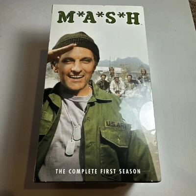 MASH - Season 1 (VHS, 2002, Boxset) SEALED Complete First Season - Image 1 of 4