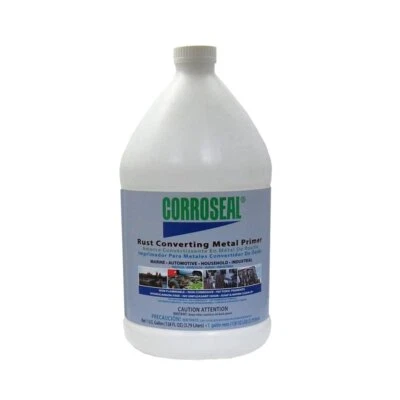 Convertidor de óxido corroseal e imprimación de metal 128 fl oz a base de agua industrial St... Foto 1 de 4