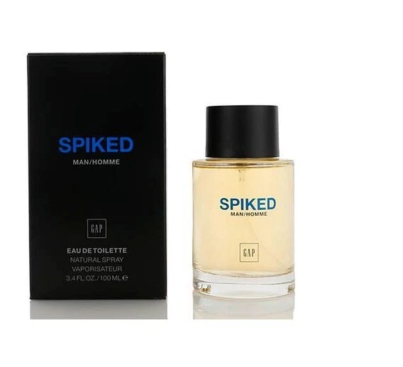 MAN GAP G7 SPIKED 3.4 OZ / 100 ML EDT SPRAY NUEVO EN CAJA Foto 1 de 1