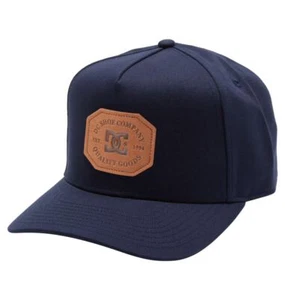 DC Shoes Cap Snapback Curved Peak 6 Panel Reynotts Blue - Picture 1 of 3