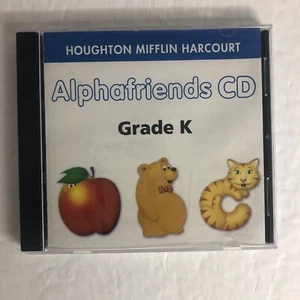 Alphafriends Audio CD Grade K (Journeys), Reading - Foto 1 di 3