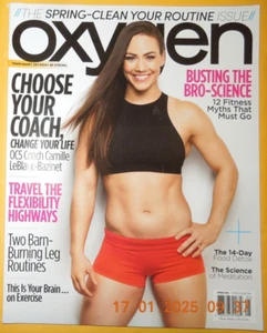 CAMILLE LEBLANC-BAZINET oxygen AMBER DODZWEIT RIPOSTA food detox flexibility - Picture 1 of 22