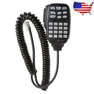HM-133V 8 Pin DTMF Microphone For ICOM IC-2300H IC-2200H IC-2100H IC-V8000 Radio - Afbeelding 1 van 7