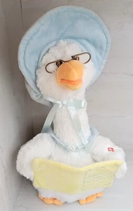 Mother Goose Animated Story Telling Nursery Rhymes Plush Cuddle Barn 14" *Video - Picture 1 of 15
