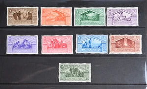 Estampillas montadas Italia Scott # 248-256 en estado bastante bueno gato $161 - Imagen 1 de 2