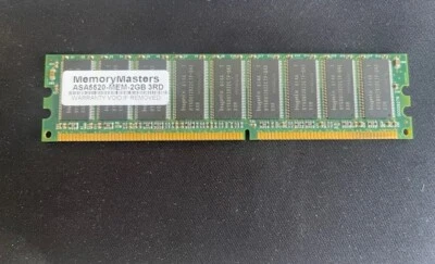 ASA5520-MEM-2GB 4GB (2x2GB) Memory Kit Approved For Cisco ASA 5520 Router - Image 1 of 2