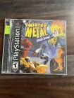 Twisted Metal Small Brawl - Complete Playstation 1 Ps1 Game Cib Tested