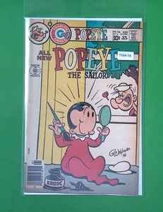 POPEYE #136 VOL. 1 7.0 NEWSSTAND CHARLTON COMIC BOOK TS64-56 - Picture 1 of 1