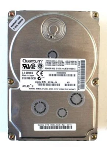 HDD 9.1GB SCSI,9100J P/N HN91J016 REV 03-E,DEC P/N RZ1DB-CA - Picture 1 of 3