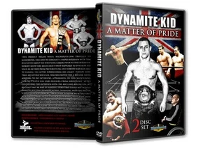 Autographed Dynamite Kid Documentary DVD Wrestling WWF WWE AJPW signed all japan - Picture 1 of 2