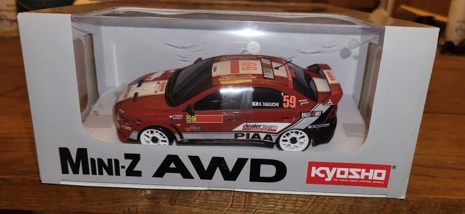 mini z kyosho awd - Photo 1/3