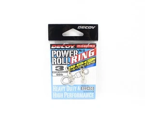 Decoy PR-12 Power Roll Ring Ball Bearing Swivel / Solid Ring Size 3 (2456) - Picture 1 of 6