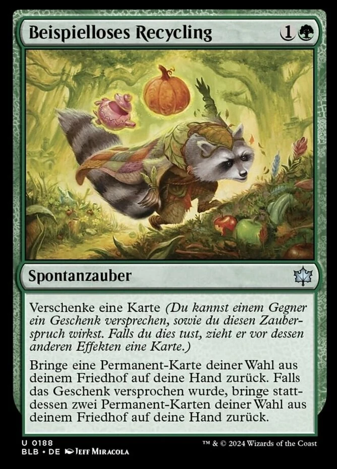 x1 Peerless Recycling - Bloomburrow - NM - MTG - Image 1 of 1