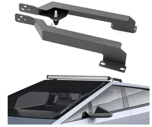 for Cybertruck Roof Top Light Bar Mounting Brackets Kit Compatible with 2023-202 - Picture 1 of 5