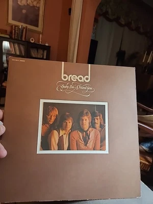 BREAD Baby I'm A Want You EKS-75015 12" LP-33 Rock Album Vinyl 1972  - Image 1 of 4