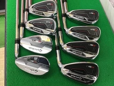 Taylormade RSi 1 Iron Set Golf Club 5-P,A,S 8pcs KBS C-TAPER 90/S #AB17793 - Image 1 of 4