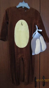 New Walt Disney World Dale One Piece w Hat & Boot Shoes Sz 18 24 months - Picture 1 of 7