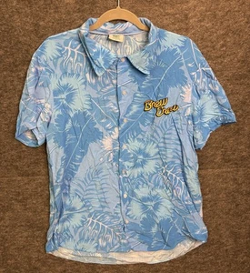Milwaukee Brewers Shirt XL Brew Crew Baseball Hawaii Herren blau hell - Bild 1 von 10